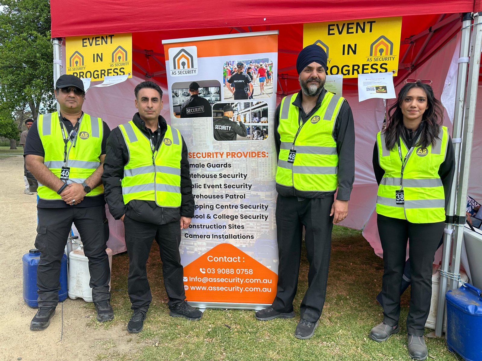 Event Security Melbourne