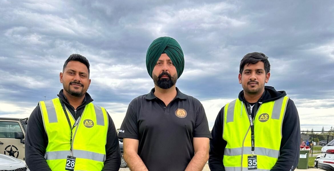 Security Guard Work Melbourne